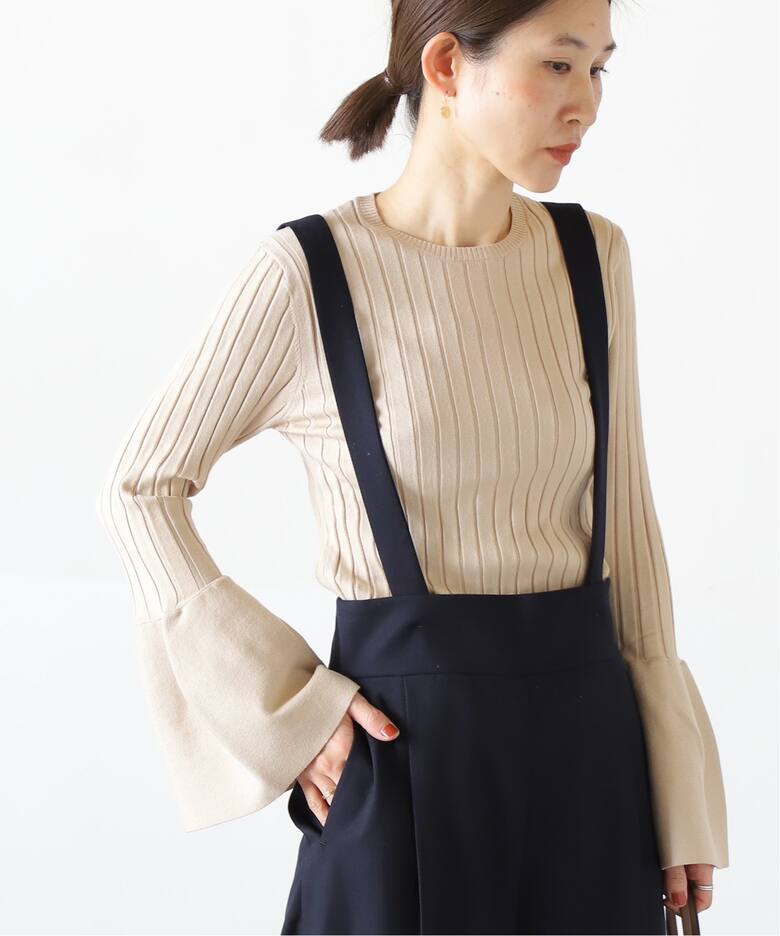 トリコチンサスペンダーパンツ◇（サロペット／オーバーオール  