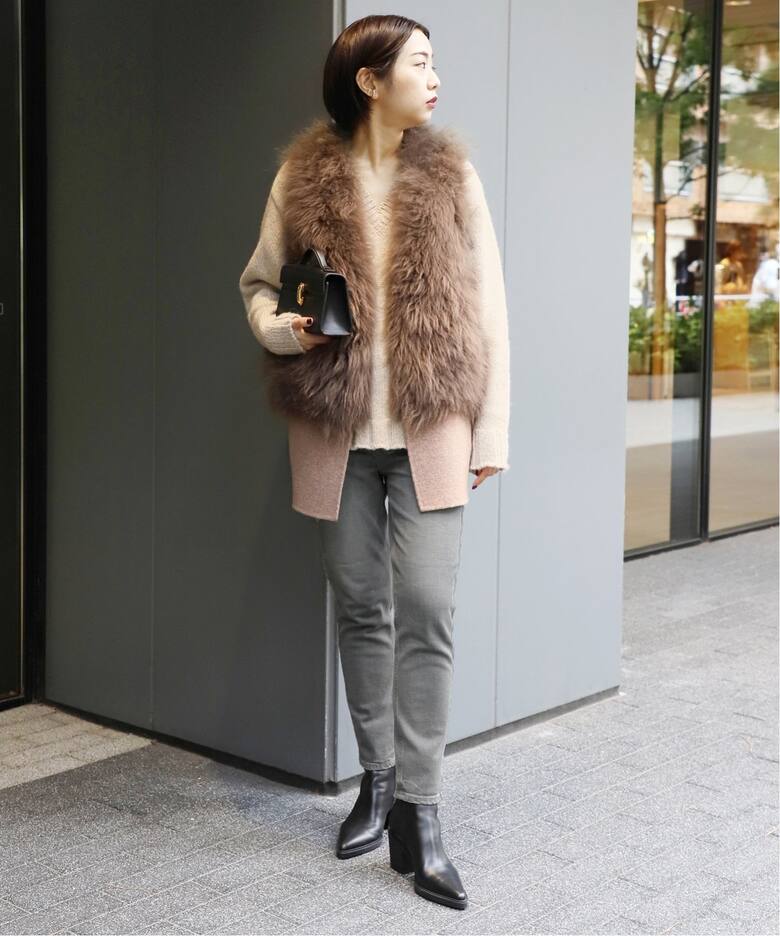 upper hights/アッパーハイツ】THE HIGH RISE STELLA（デニムパンツ 
