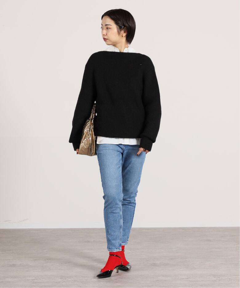 upper hights/アッパーハイツ】THE HIGH RISE STELLA（デニムパンツ 