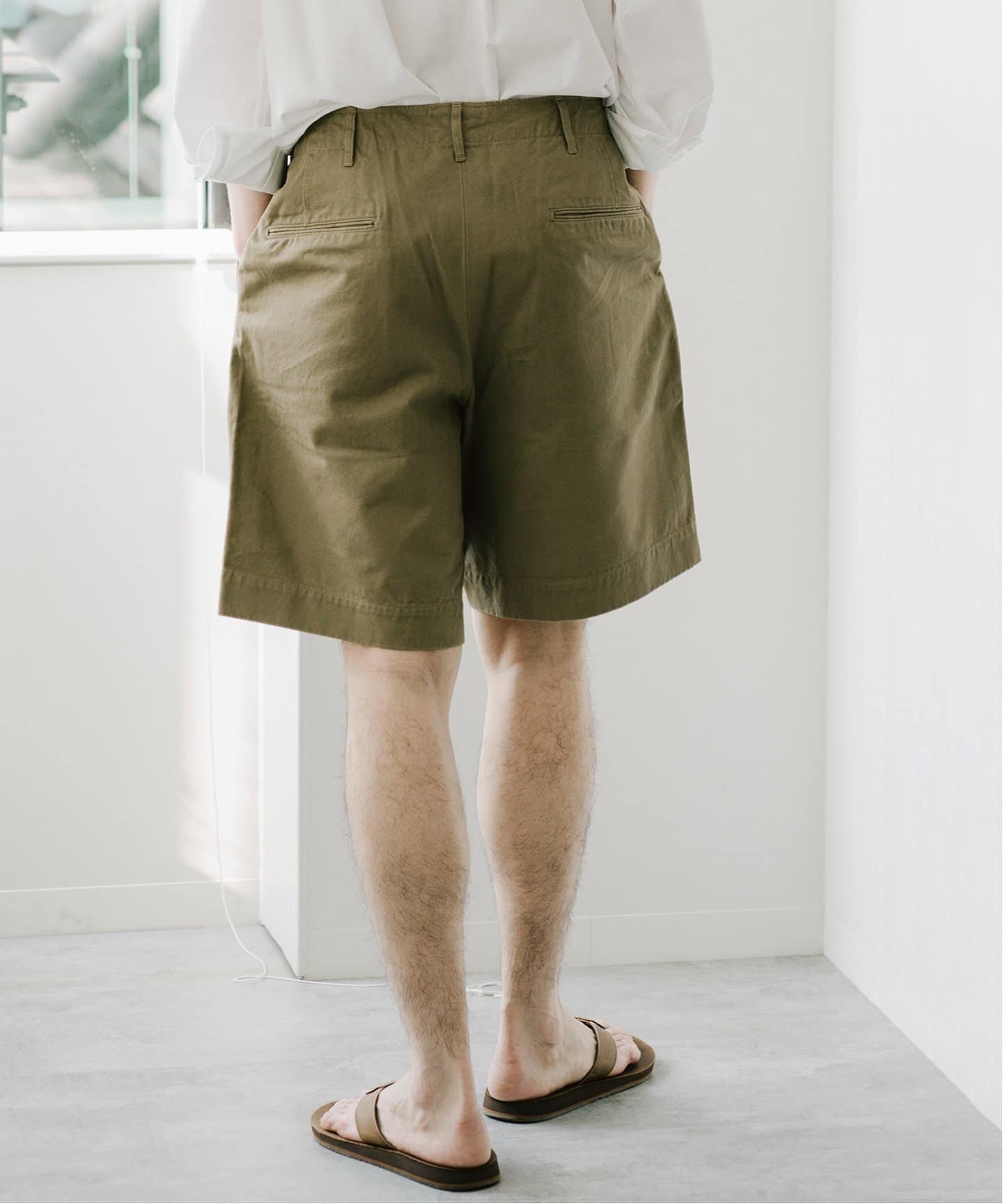 LE / エルイー】M-43 STANDARD SHORTS（ショート・ハーフパンツ
