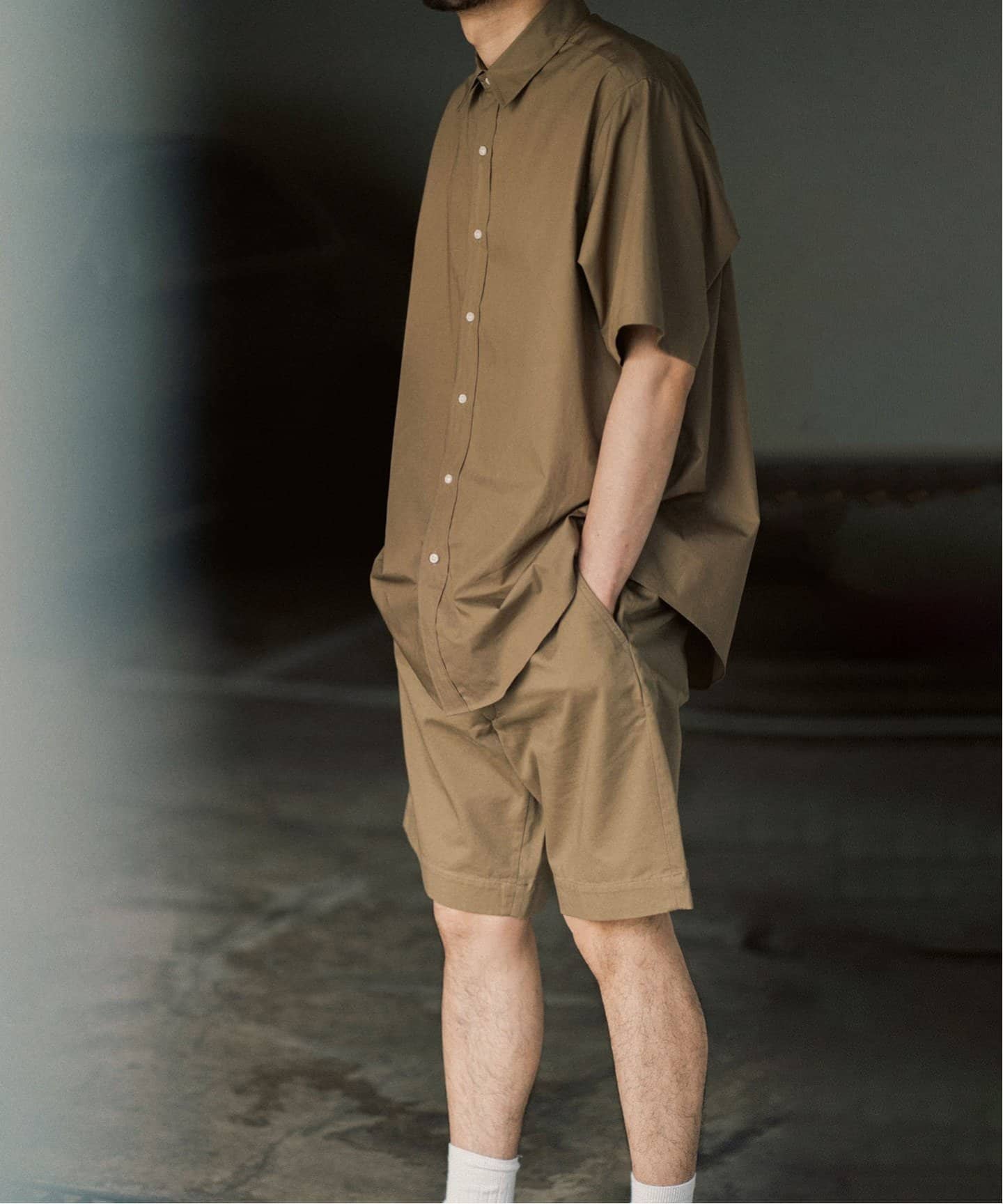 LE / エルイー】M-43 STANDARD SHORTS（ショート・ハーフパンツ