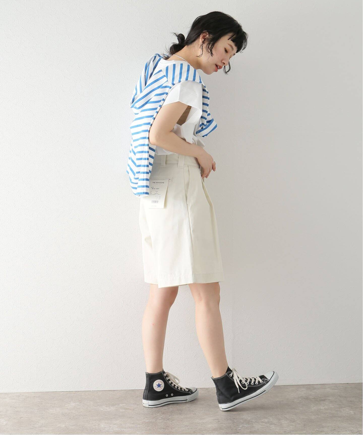 Shinzone / シンゾーン】TOMBOY SHORTS（ショート・ハーフパンツ 