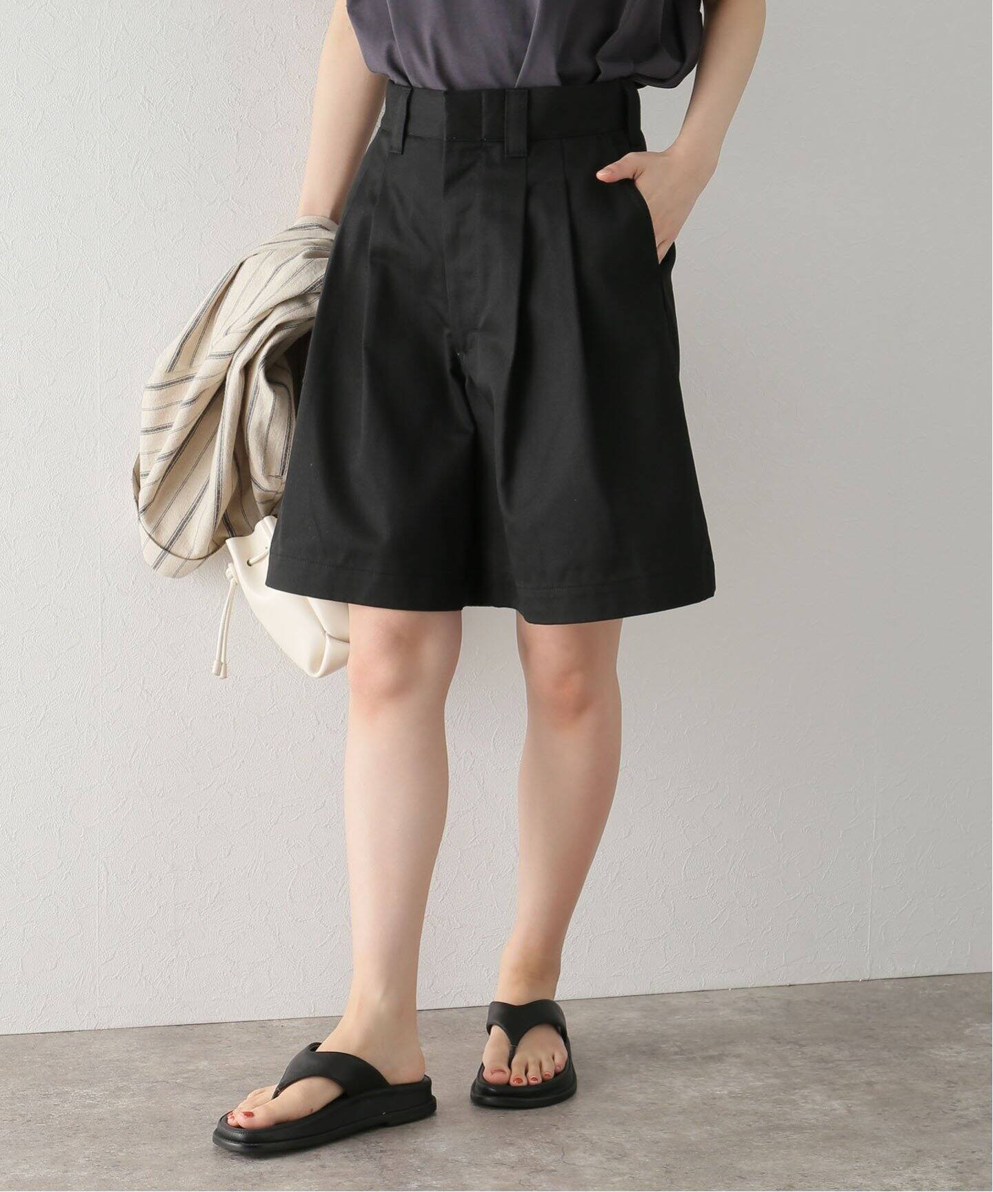 Shinzone / シンゾーン】TOMBOY SHORTS（ショート・ハーフパンツ  