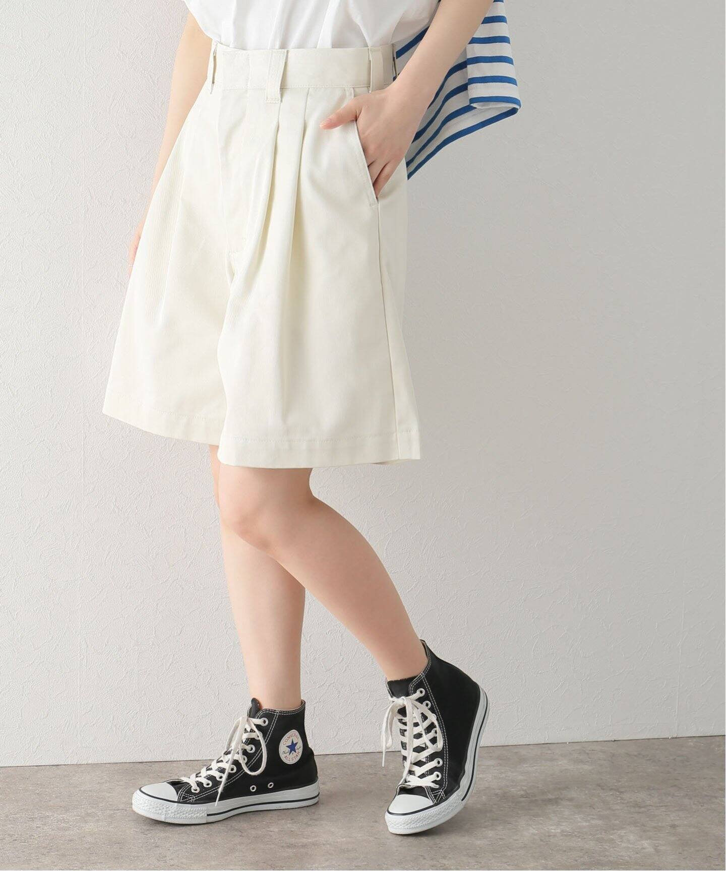 Shinzone / シンゾーン】TOMBOY SHORTS（ショート・ハーフパンツ  