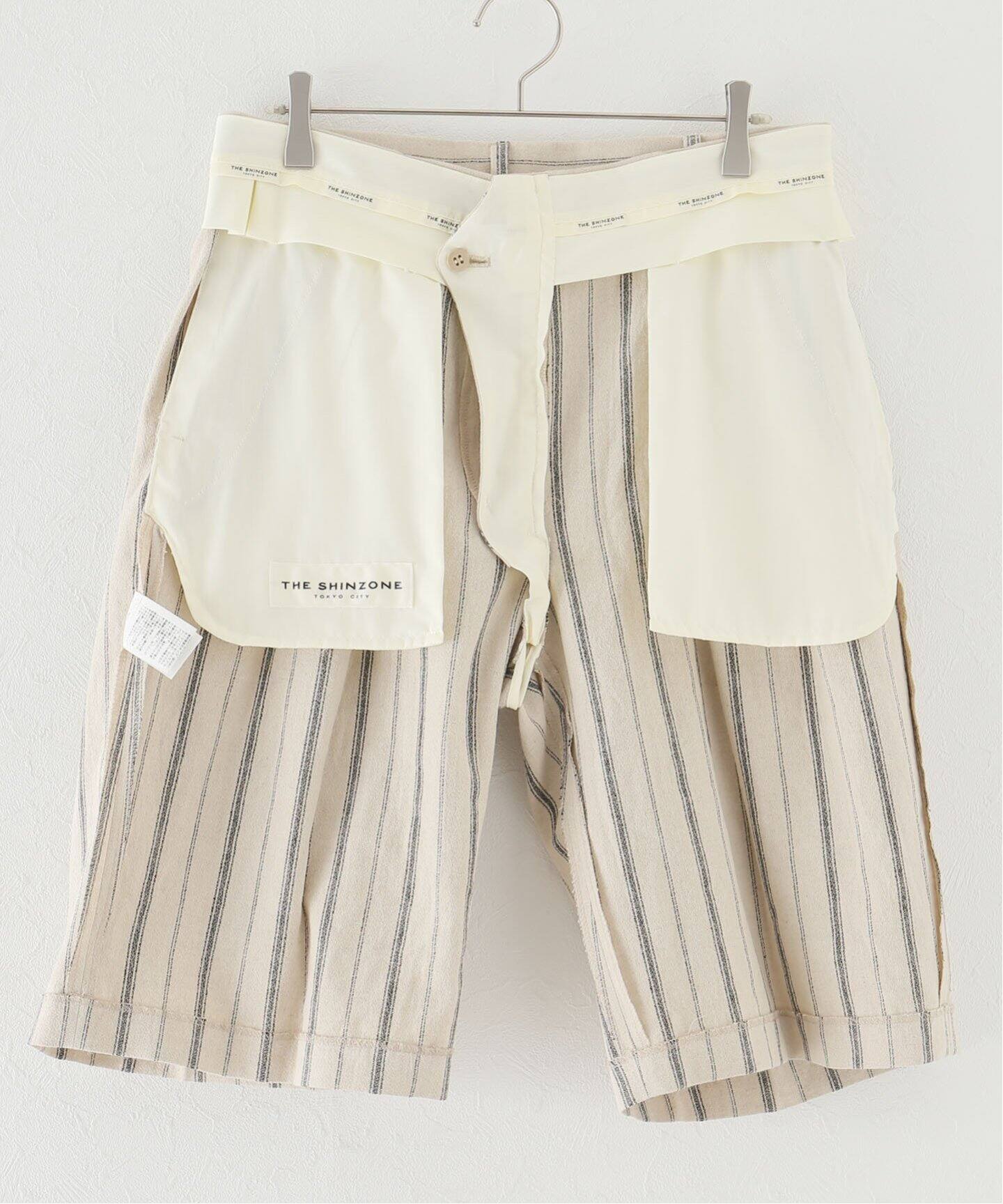 Shinzone / シンゾーン】 HALF CHRYSLER PANTS（ショート・ハーフ  