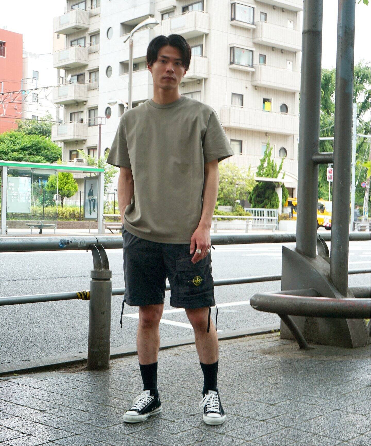 STONEISLAND / ストーンアイランド】カーゴショーツ（ショート・ハーフ 