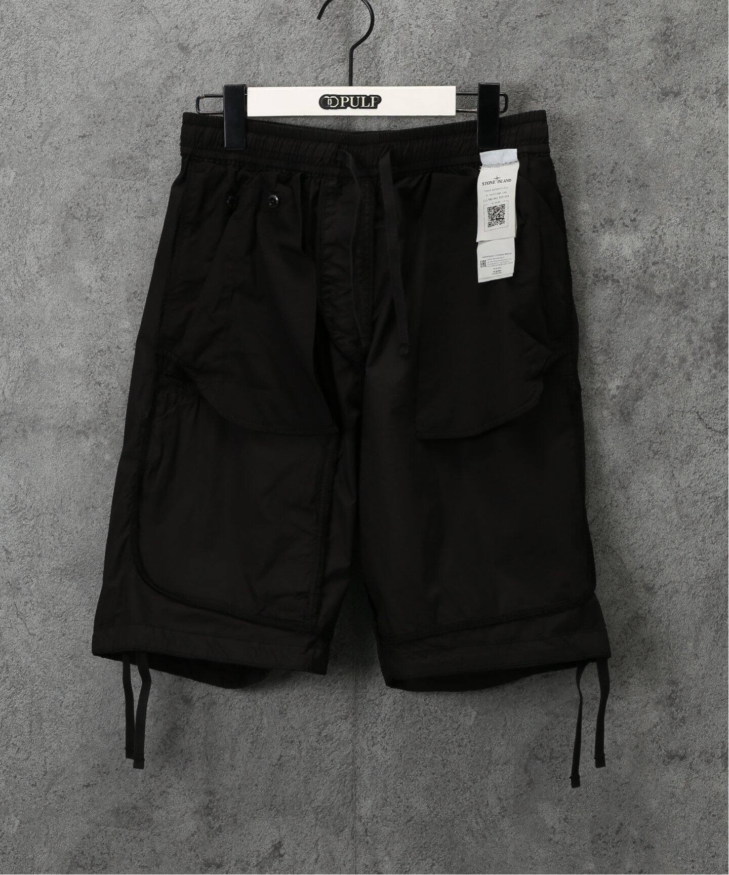 STONE ISLAND / ストーンアイランド】バミューダカーゴショーツ 