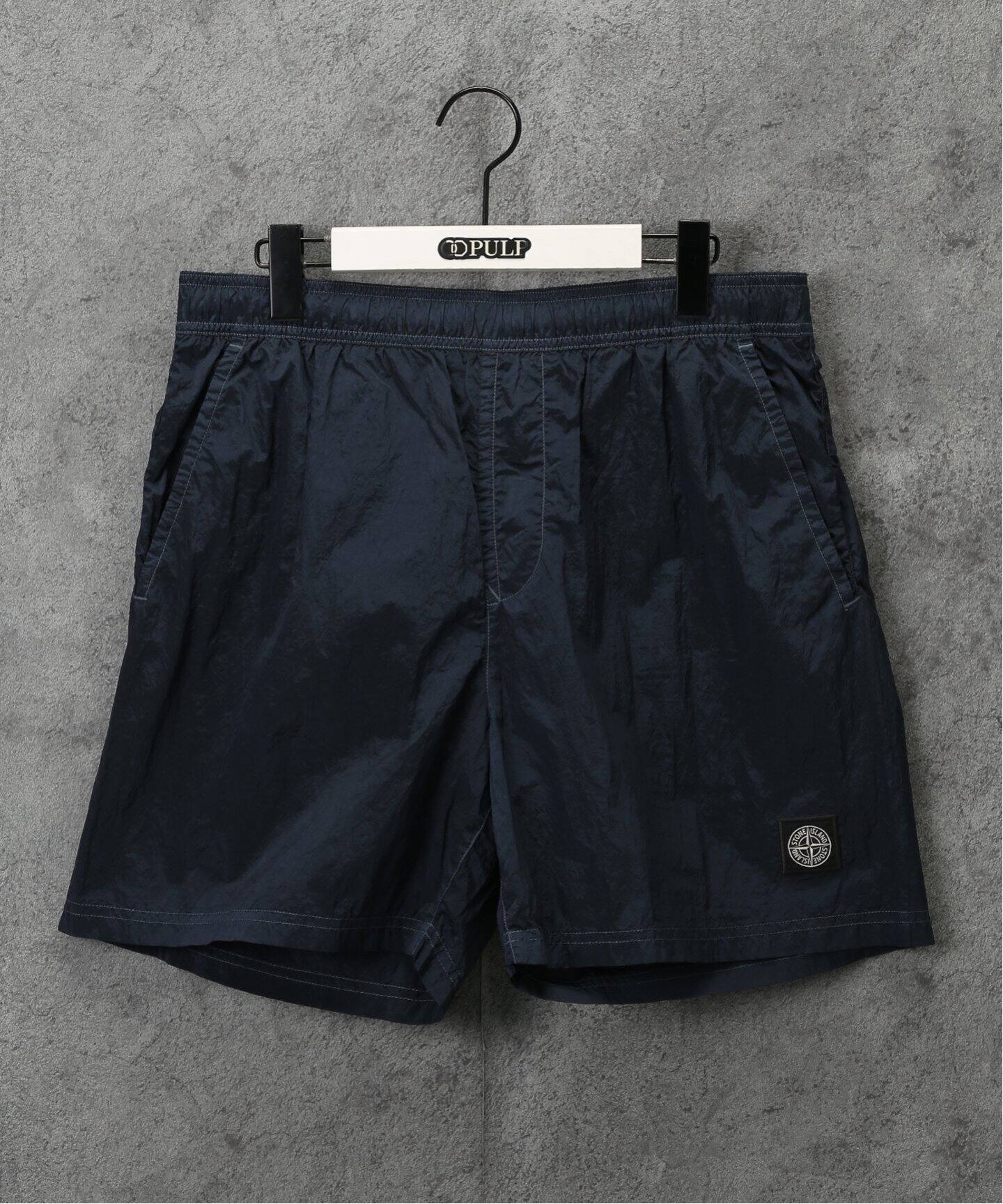 最終価格」stone island ナイロンショーツ メンズ｜ショートパンツ 