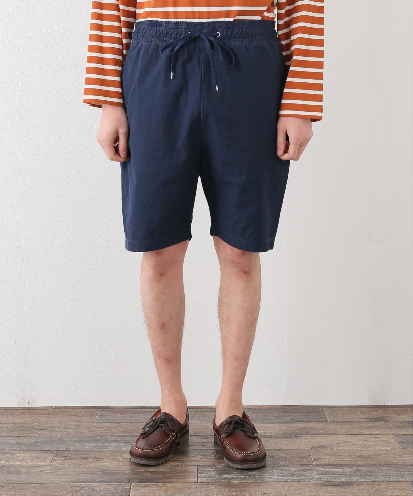 IN STRU(MEN-TAL) / インストルメンタル】 NO SIDE SEAM SHORT PANT