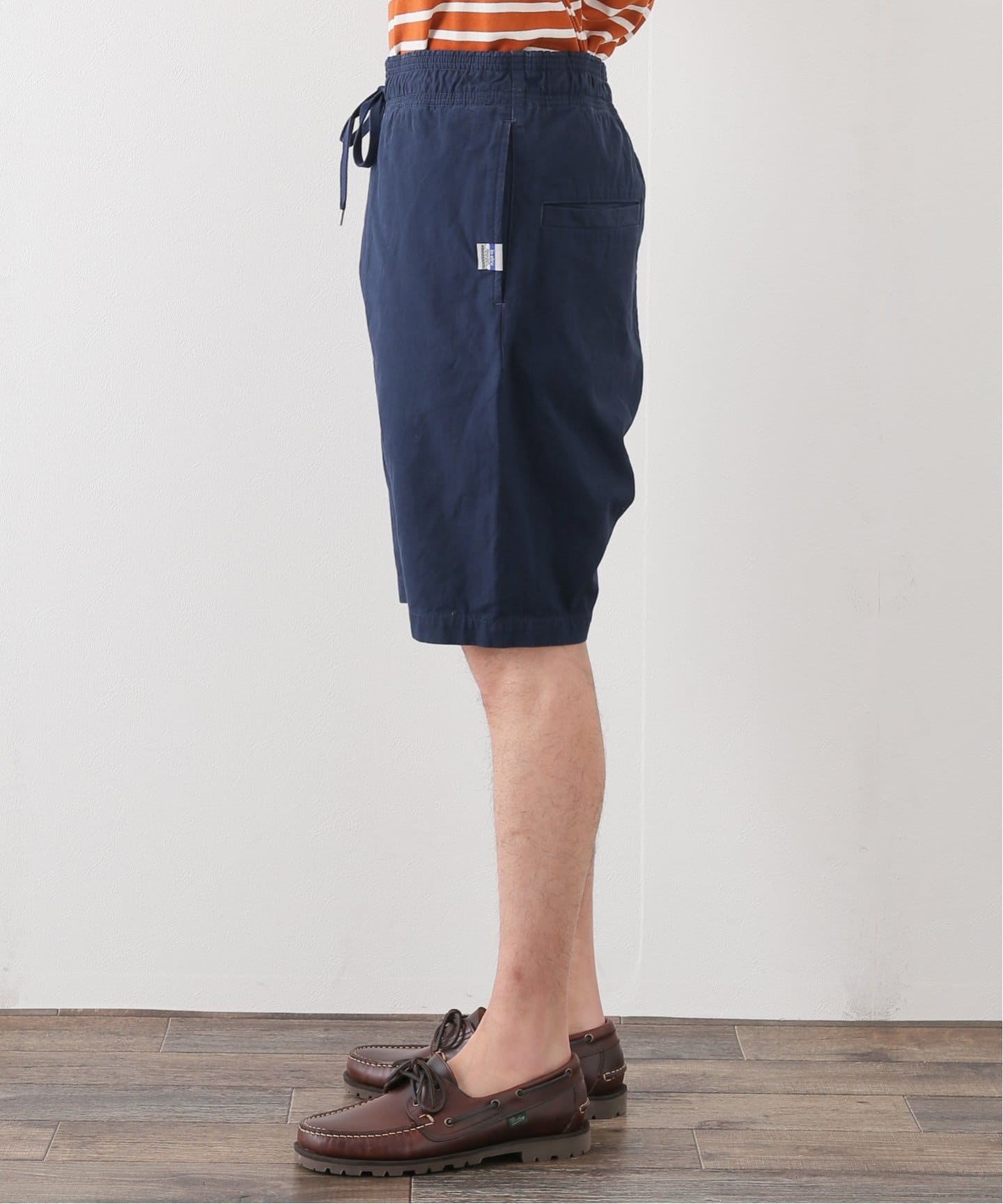 IN STRU(MEN-TAL) / インストルメンタル】 NO SIDE SEAM SHORT PANT
