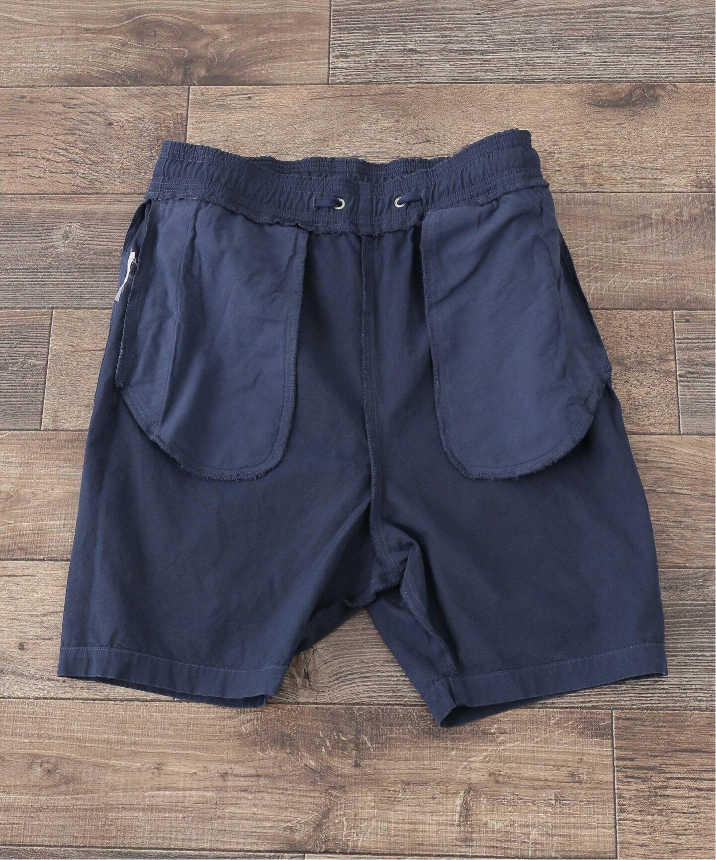 IN STRU(MEN-TAL) / インストルメンタル】 NO SIDE SEAM SHORT PANT