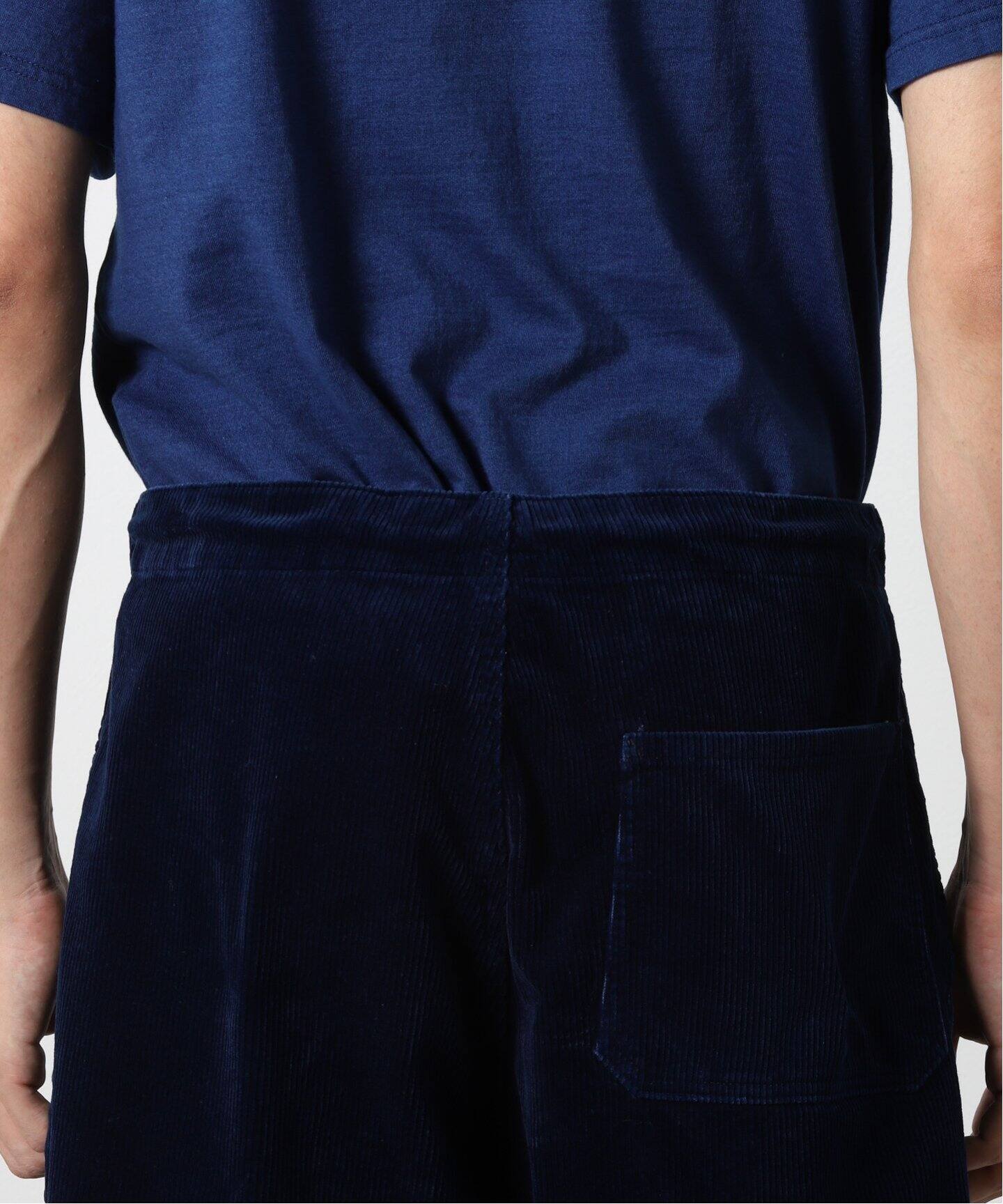 JS ホットパンツ J.S Homestead(JOURNAL STANDARD HOMESTEAD)◇ショートパンツ/M/コットン/IVO/無地/22SS/リネン  ウール ベイカー