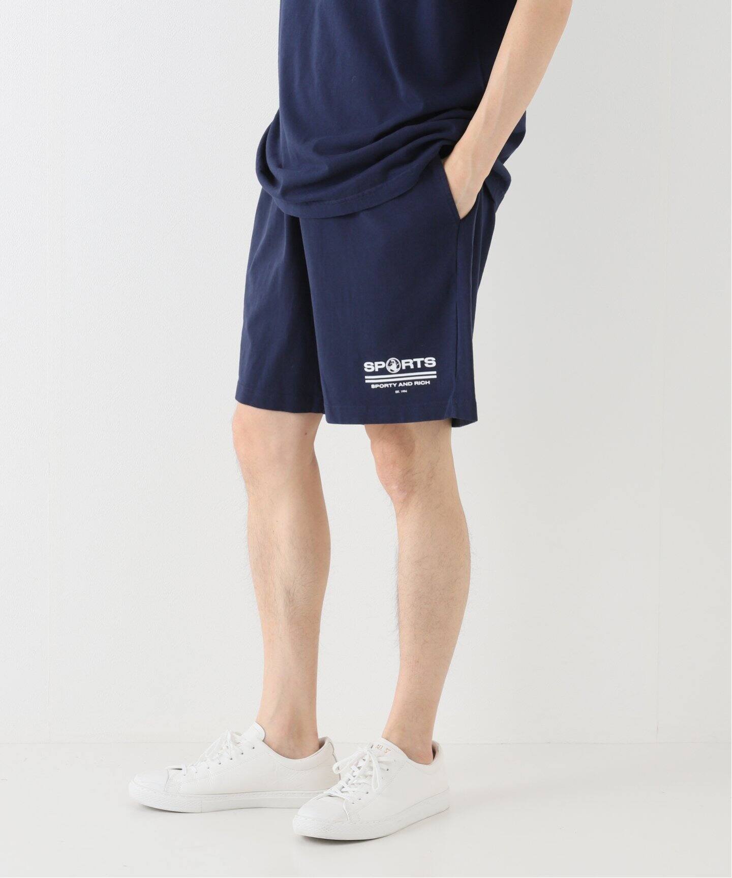 SPORTY&RICH / スポーティアンドリッチ】SPORTS GYM SHORTS（ショート 