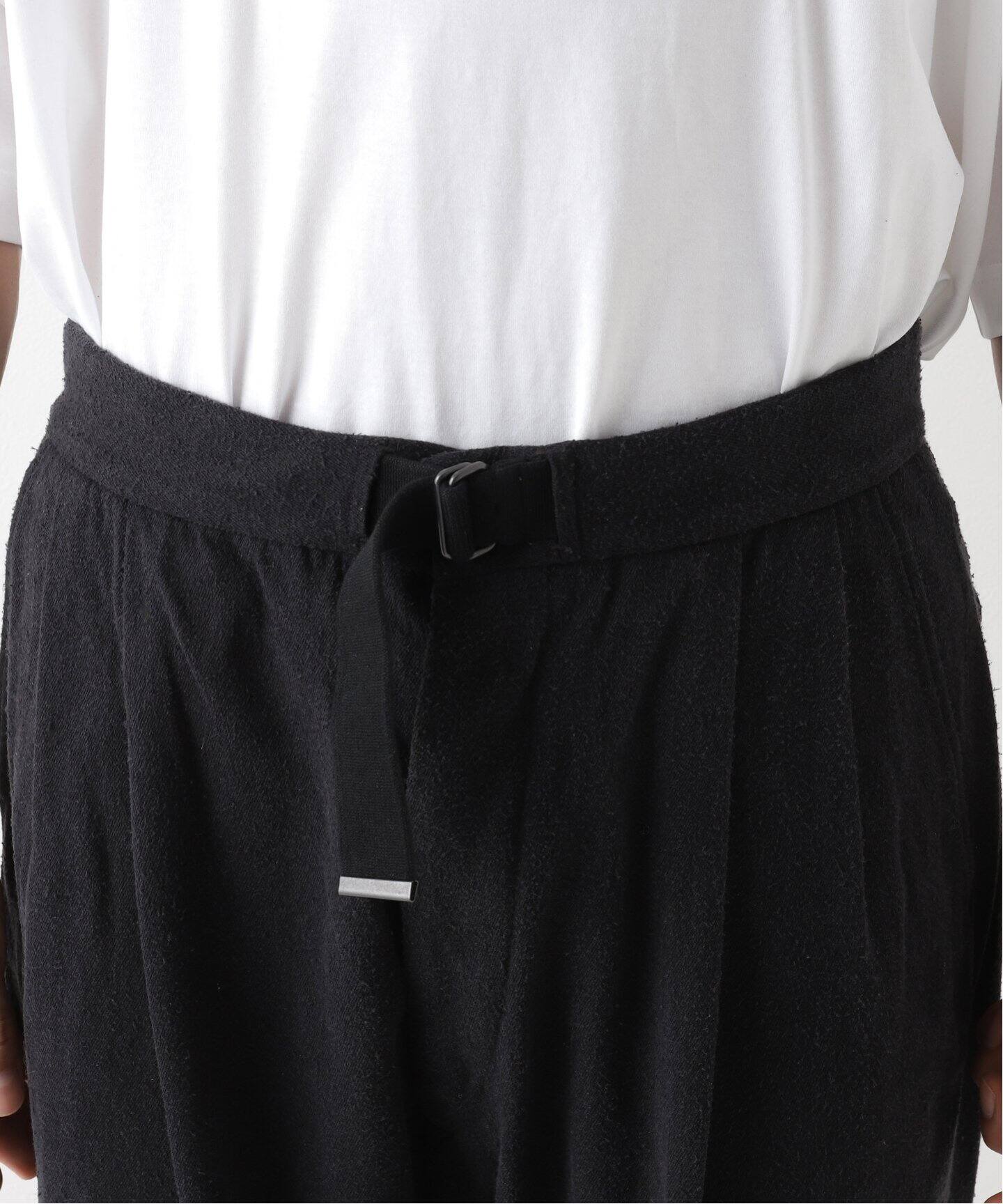 comoli / コモリ】シルクネップ ショーツ（ショート・ハーフパンツ 