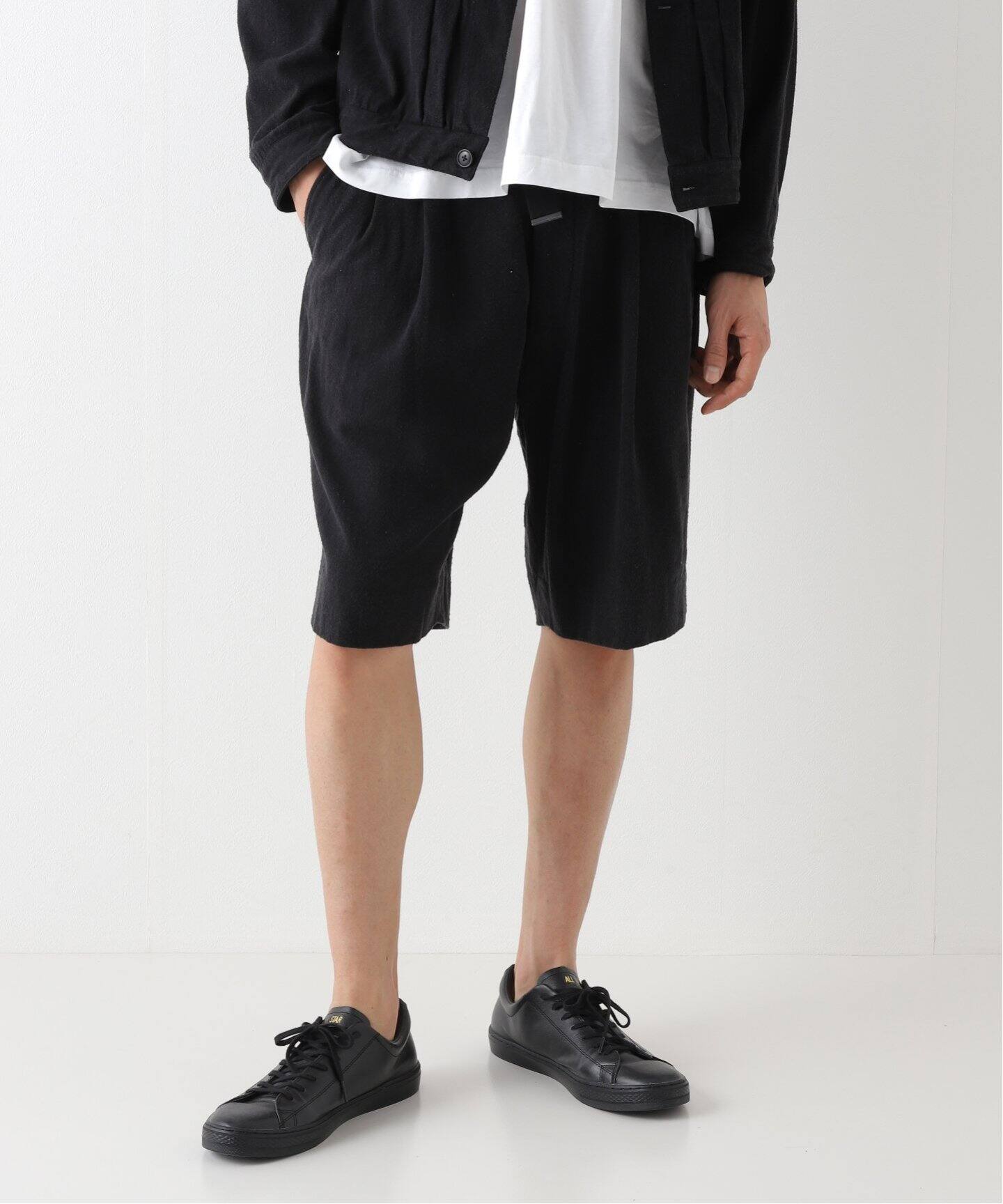 comoli / コモリ】シルクネップ ショーツ（ショート・ハーフパンツ 