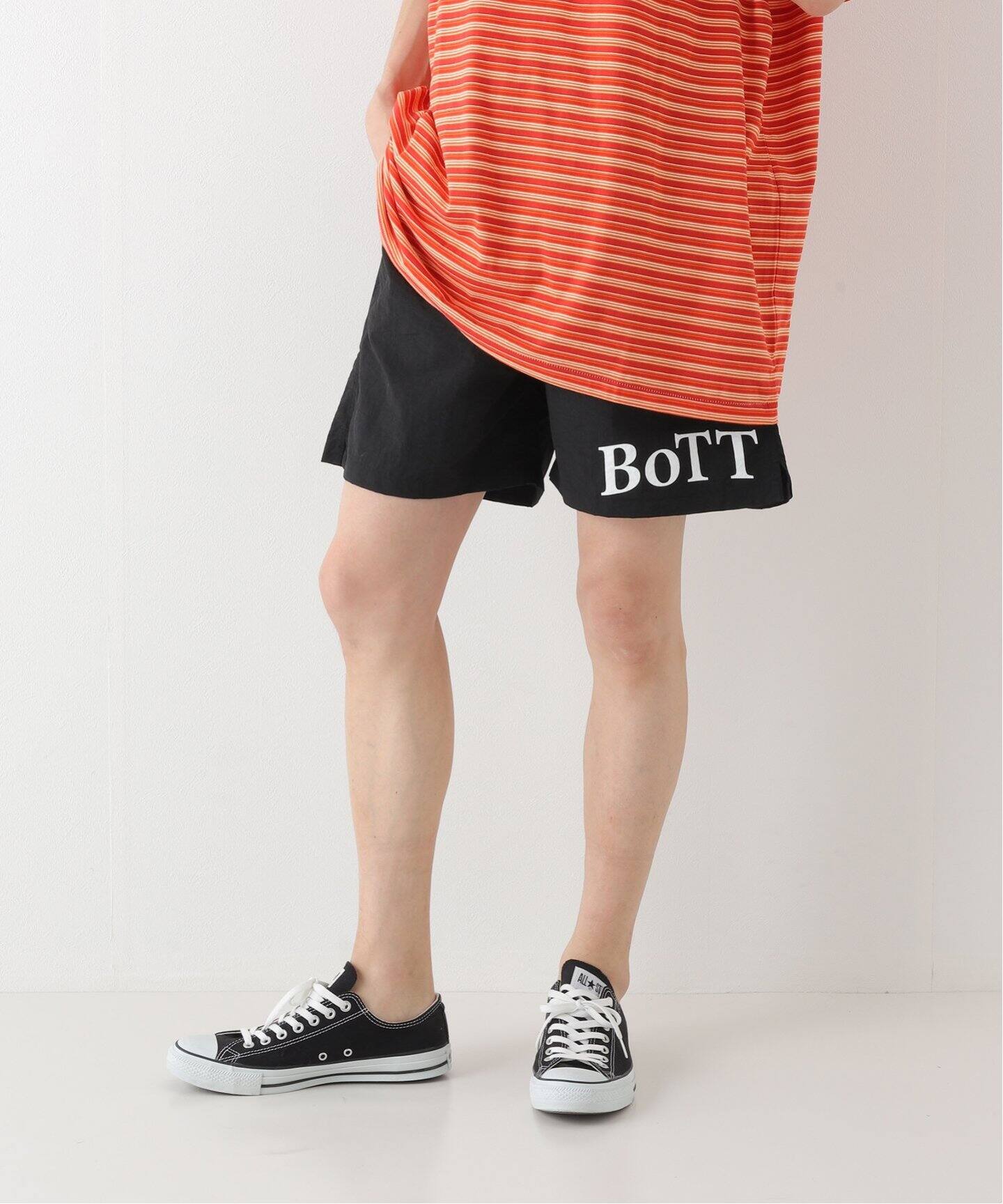 楽天市場】BoTT 22ss OG LOGO SWIM SHORTS Lサイズ ボット スイム 