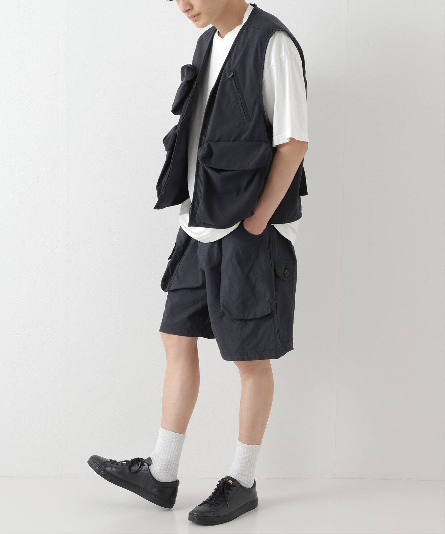 HOMELESS TAILOR / ホームレステイラー】EQUIPMENT SHORTS（ショート  