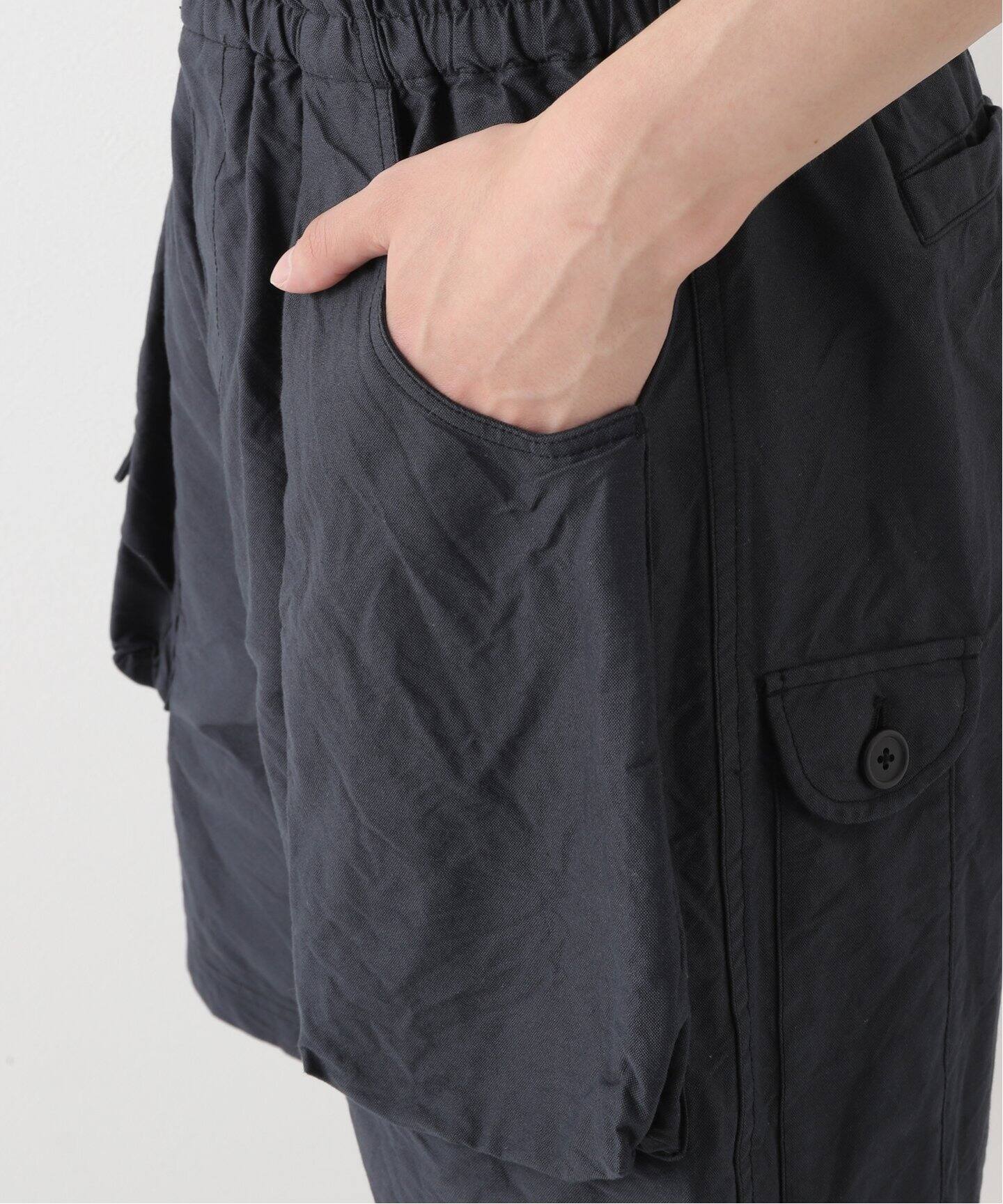 HOMELESS TAILOR / ホームレステイラー】EQUIPMENT SHORTS（ショート  