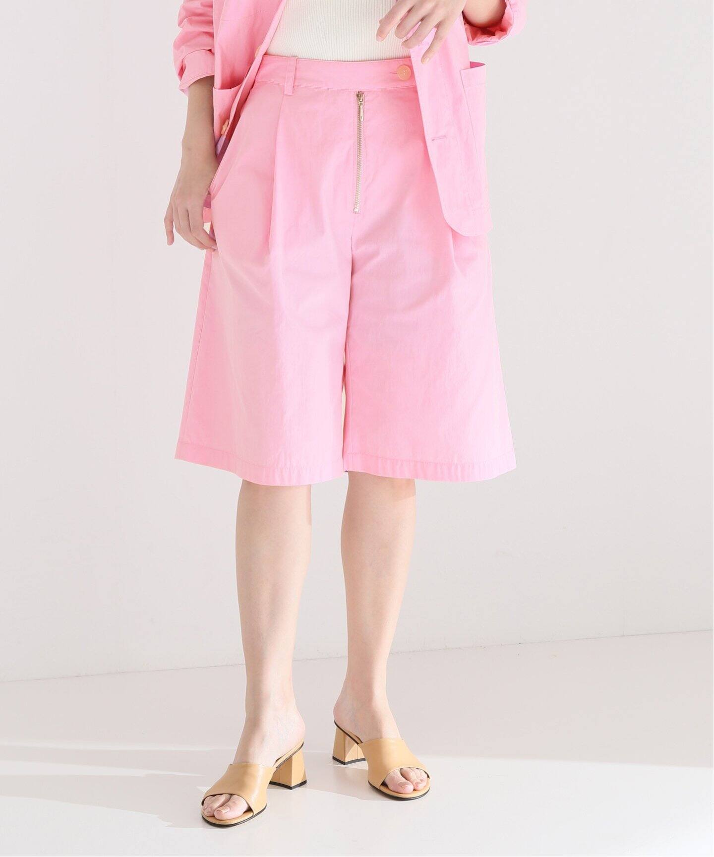 BAUM UND PFERDGARTEN】 オーガニックコットンショートパンツ  