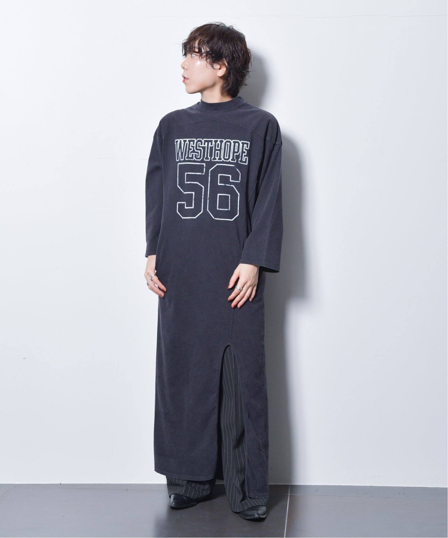 R.Jubilee/アールジュビリー】別注 Football T dress：ワンピース 