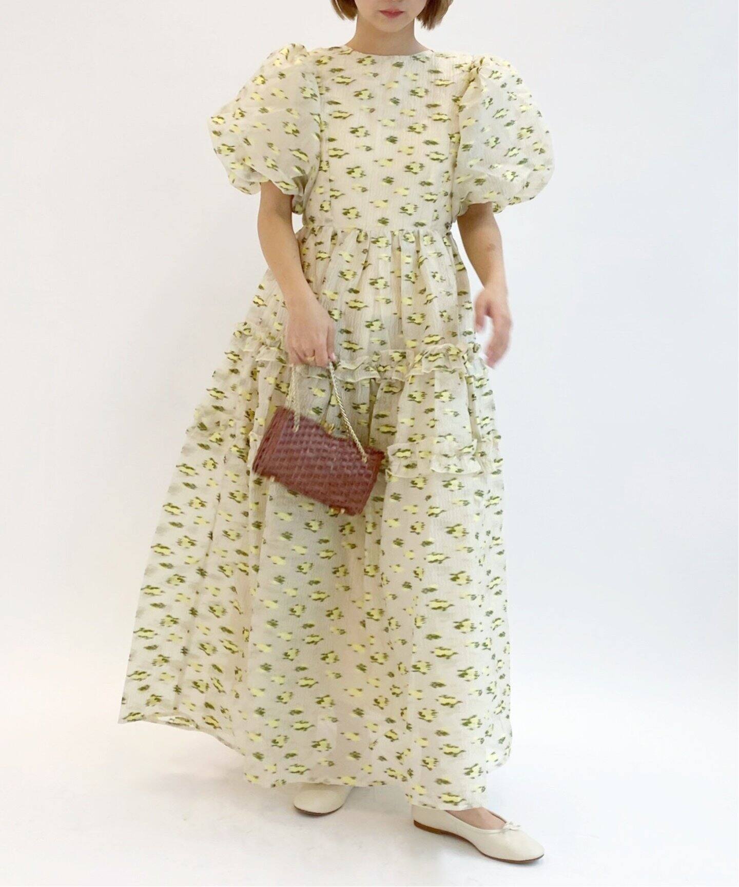 DREAM sisterjane(ドリーム シスタージェーン)】Meadow Jacquard Midi  