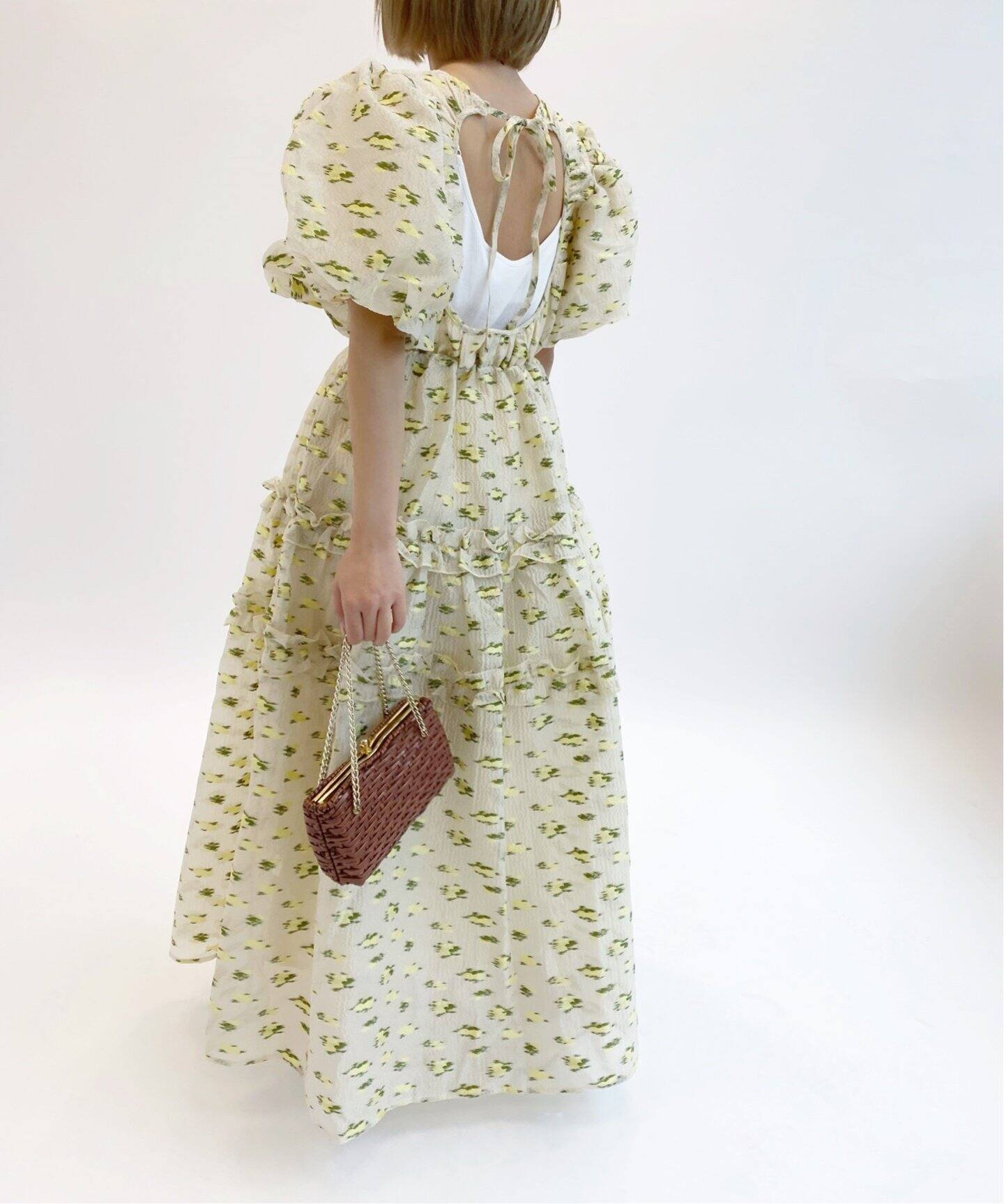 DREAM sisterjane(ドリーム シスタージェーン)】Meadow Jacquard Midi 