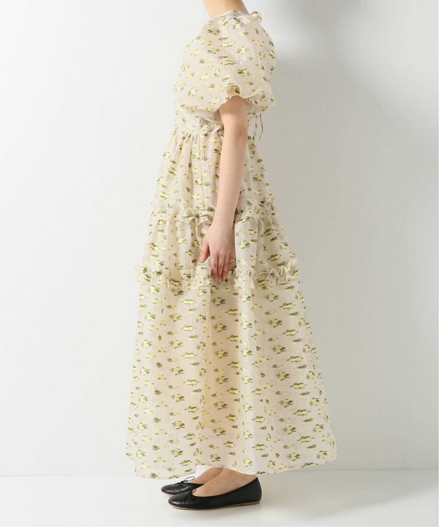 DREAM sisterjane(ドリーム シスタージェーン)】Meadow Jacquard Midi  