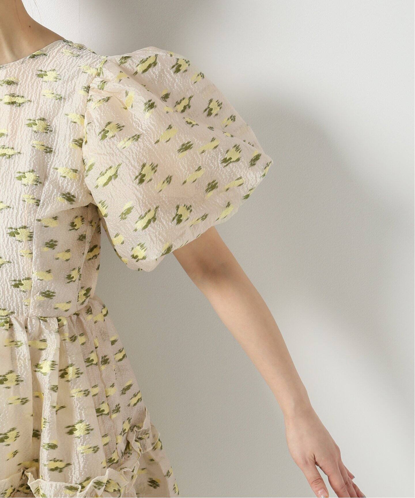 DREAM sisterjane(ドリーム シスタージェーン)】Meadow Jacquard Midi 