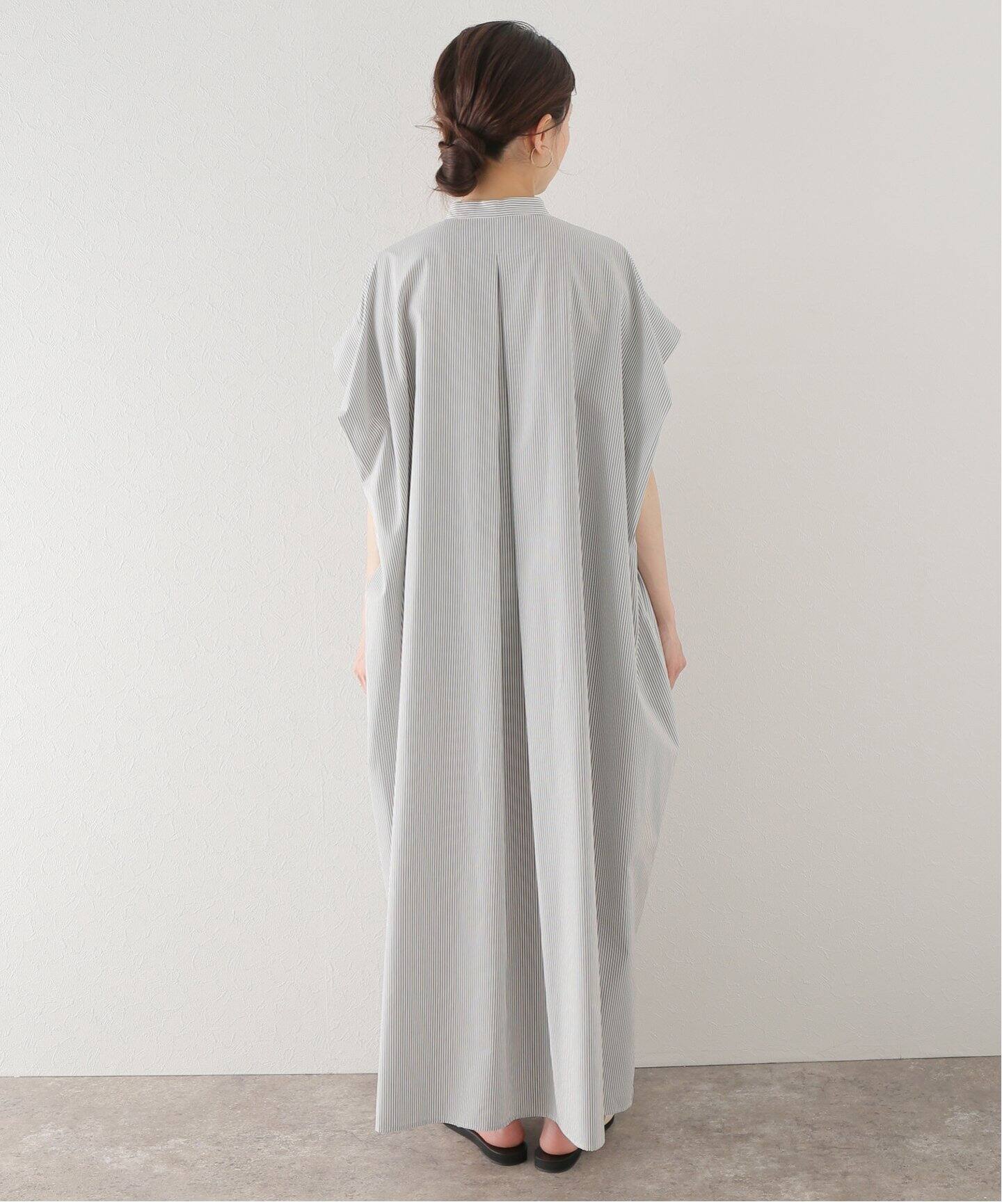 SACRA / サクラ】 HIGHT COUNT STRIPE ONE PIECE（ワンピース）｜BOICE  