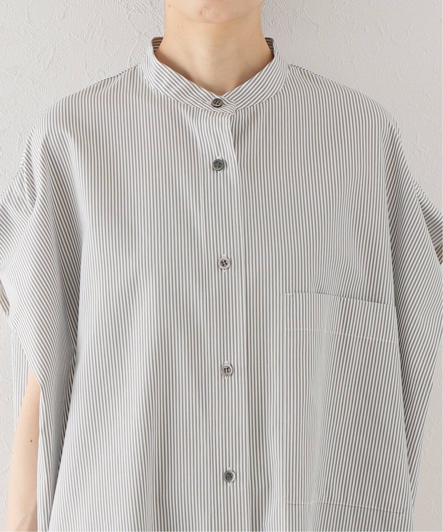 SACRA / サクラ】 HIGHT COUNT STRIPE ONE PIECE（ワンピース）｜BOICE  