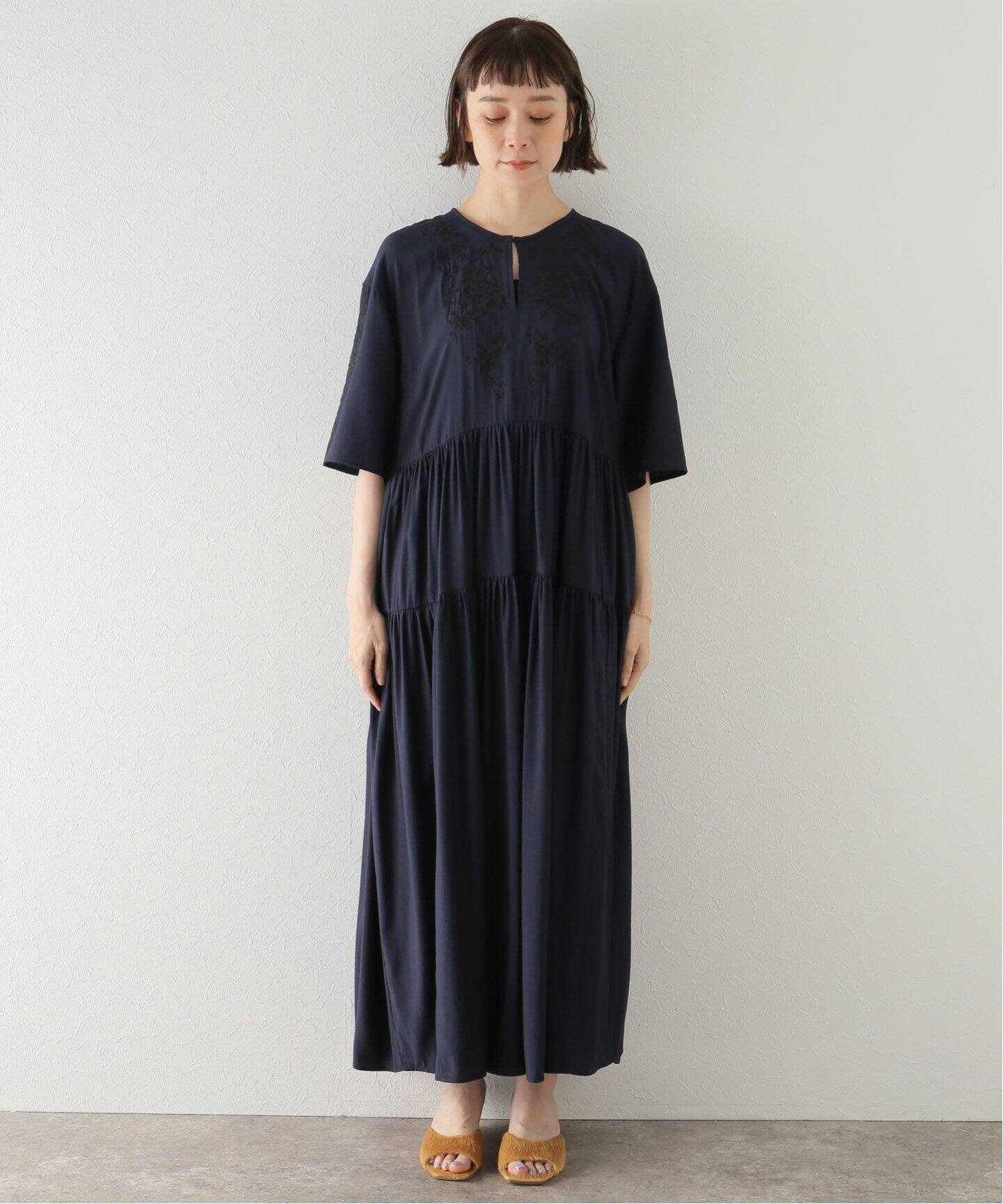CLANE / クラネ】EMBROIDERY TIERED ONE PIECE|BOICE FROM BAYCREW'S ...