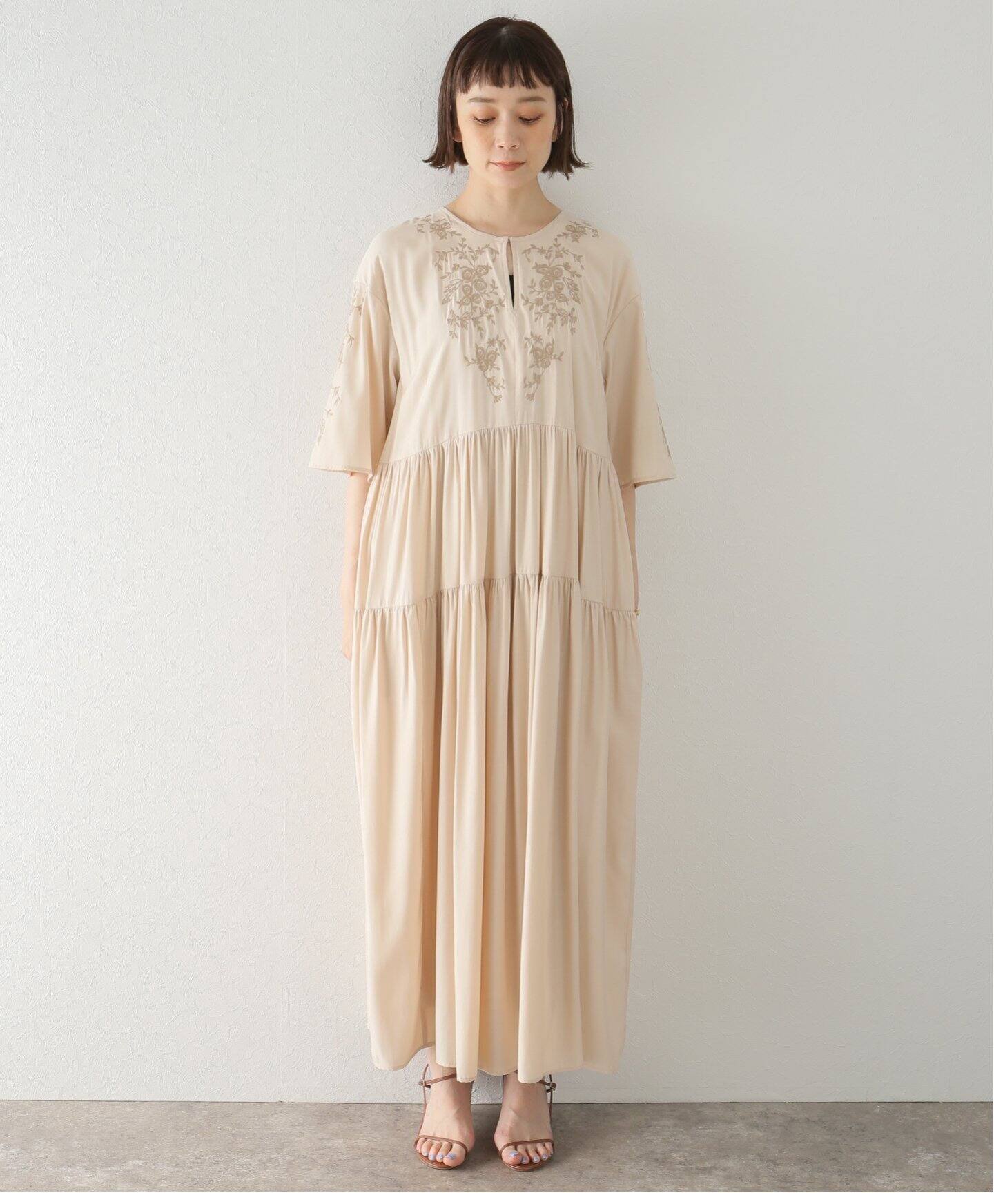 CLANE / クラネ】EMBROIDERY TIERED ONE PIECE|BOICE FROM BAYCREW'S ...