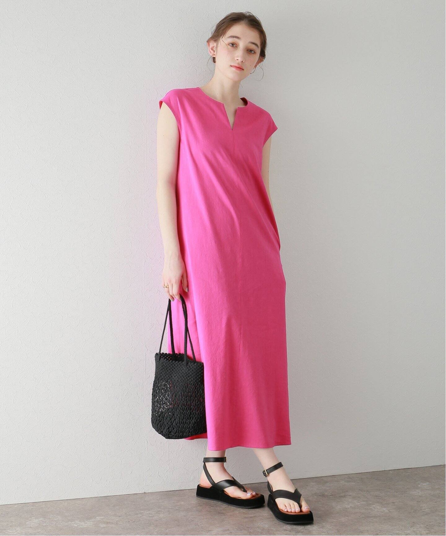 バックボタンスキッパーワンピース La Totalite ラ トータリテ 公式のファッション通販 Baycrew S Store