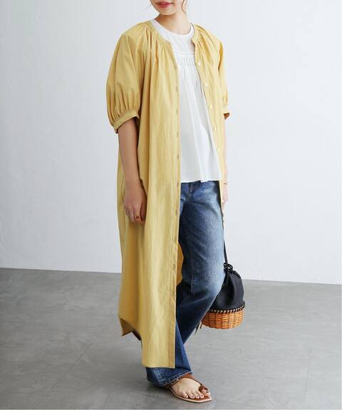 麻vネックフレアワンピース La Totalite ラ トータリテ 公式のファッション通販 Baycrew S Store