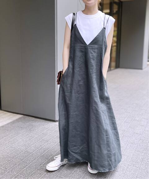 リネンキャミソールワンピース Spick And Span スピック スパン 公式のファッション通販 Baycrew S Store
