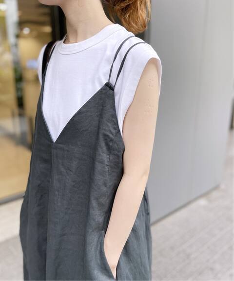 リネンキャミソールワンピース Spick And Span スピック スパン 公式のファッション通販 Baycrew S Store