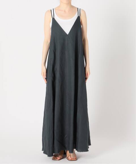リネンキャミソールワンピース Spick And Span スピック スパン 公式のファッション通販 Baycrew S Store