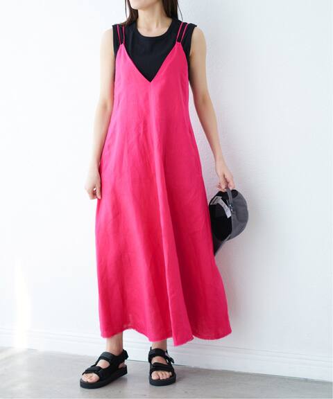 リネンキャミソールワンピース Spick And Span スピック スパン 公式のファッション通販 Baycrew S Store