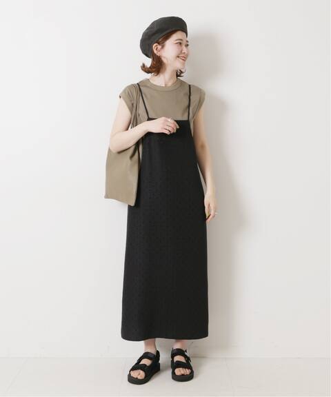 ドットジャガード2wayエプロンドレス Spick And Span スピック スパン 公式のファッション通販 Baycrew S Store