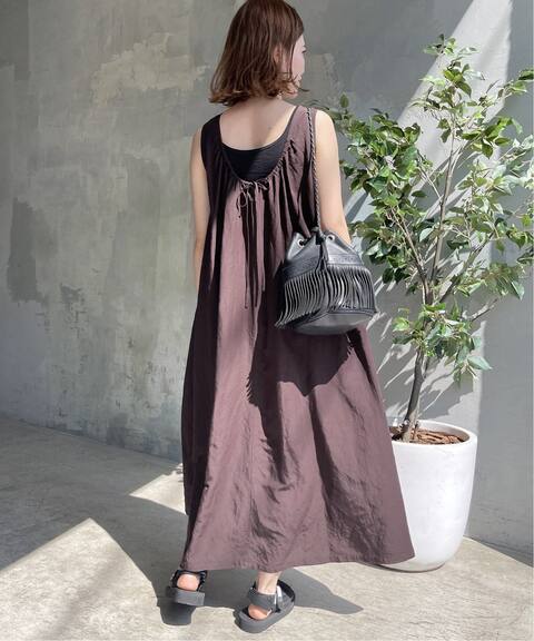 ノースリーブバックシャンワンピース Spick And Span スピック スパン 公式のファッション通販 Baycrew S Store