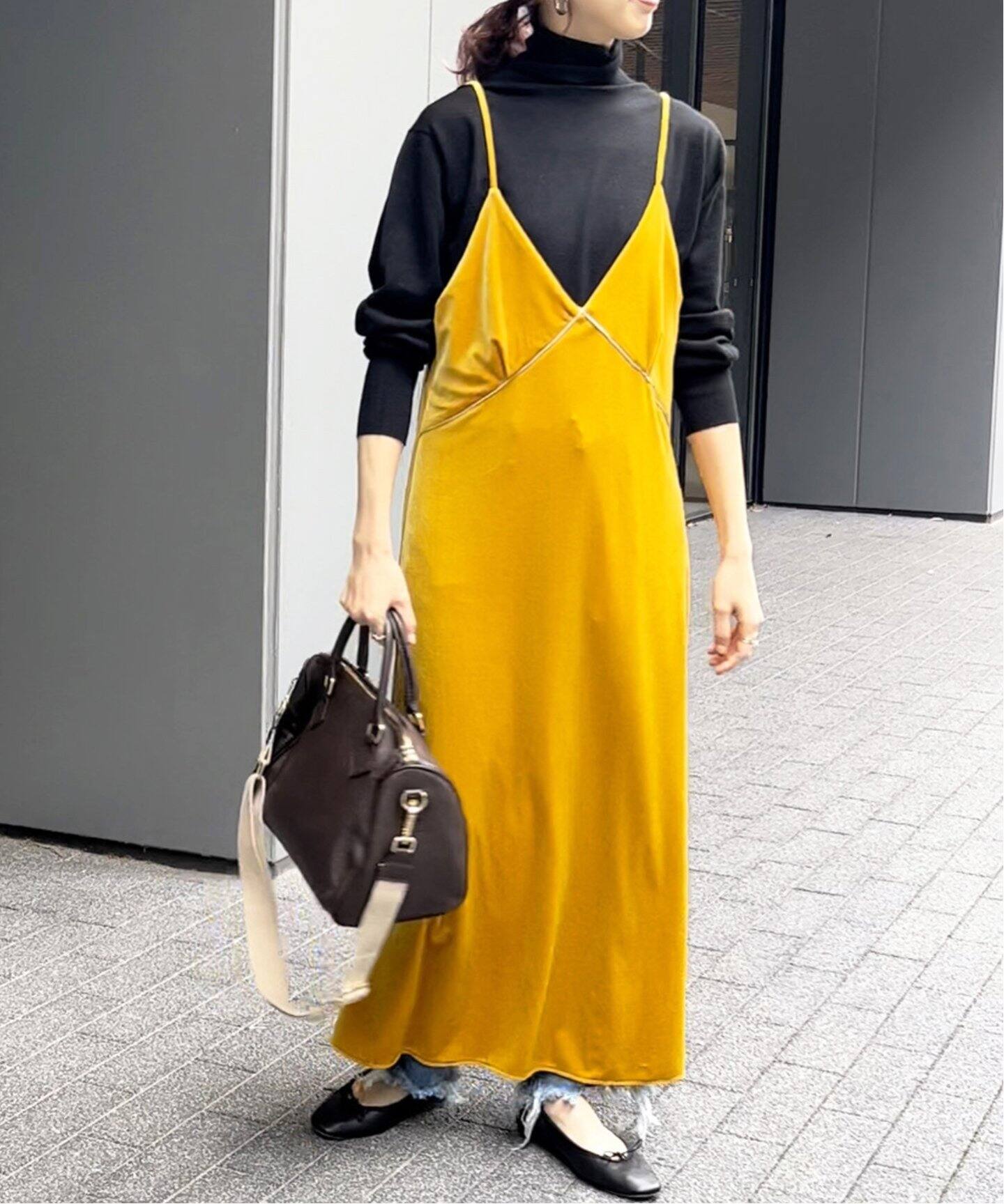 ストレッチベロアキャミソールドレス Spick And Span スピック スパン 公式のファッション通販 Baycrew S Store