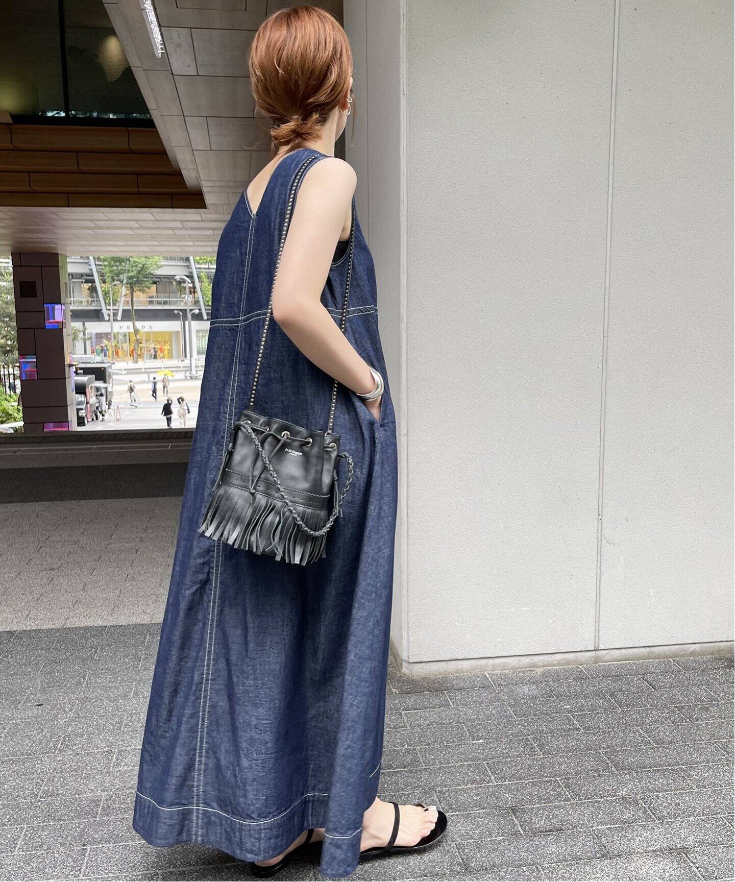 テントライン Vネックワンピース Spick And Span スピック スパン 公式のファッション通販 Baycrew S Store