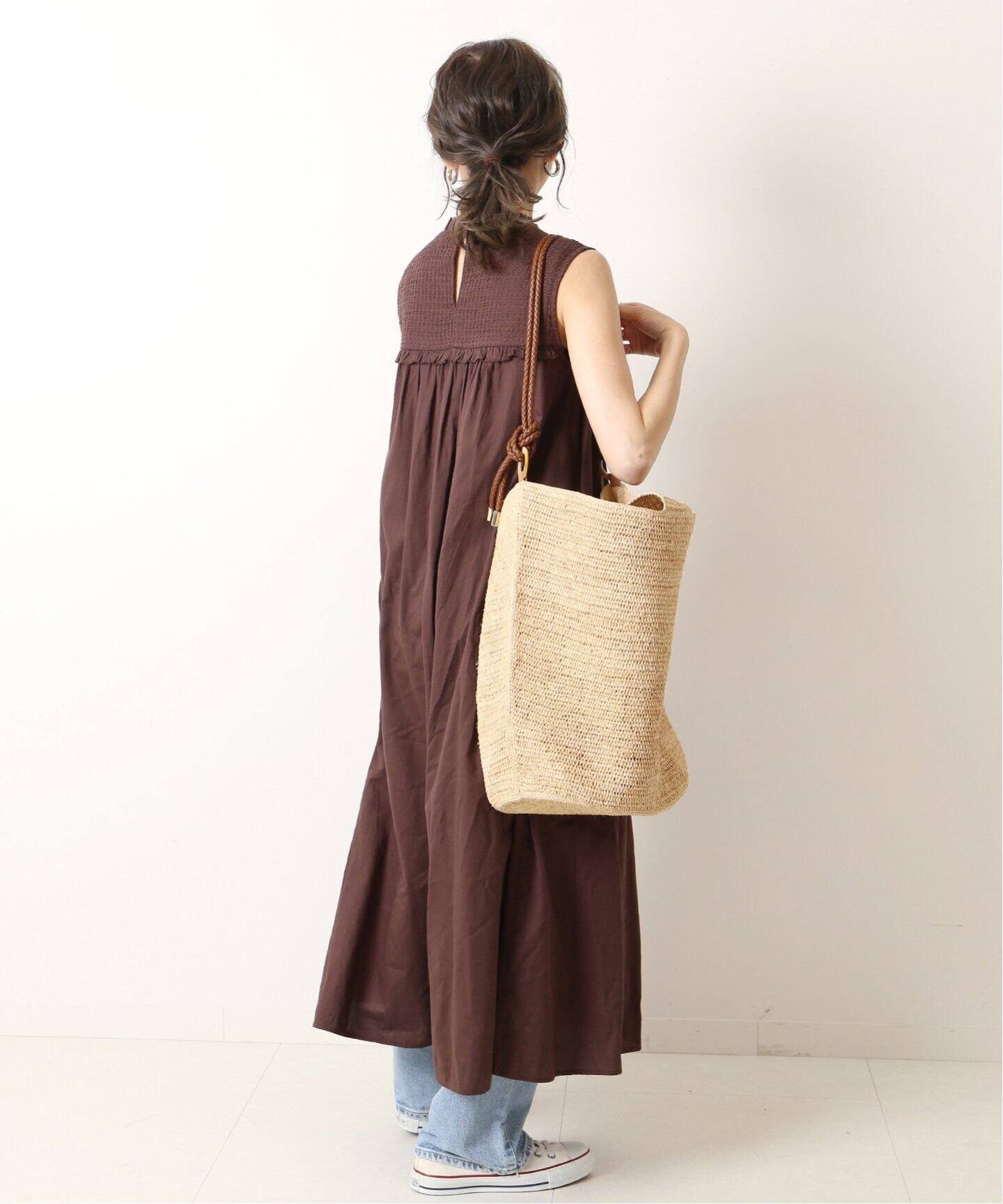 42 割引ブラック系 S お取り寄せ さくらんぼ様専用 ステッチワークスリーブレスワンピース ロングワンピース ワンピース ブラック系s Urbanfarminginstitute Org