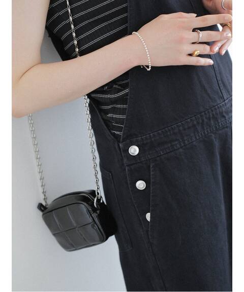 デニムサロペットスカート Spick And Span スピック スパン 公式のファッション通販 Baycrew S Store