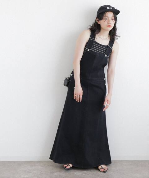 デニムサロペットスカート Spick And Span スピック スパン 公式のファッション通販 Baycrew S Store