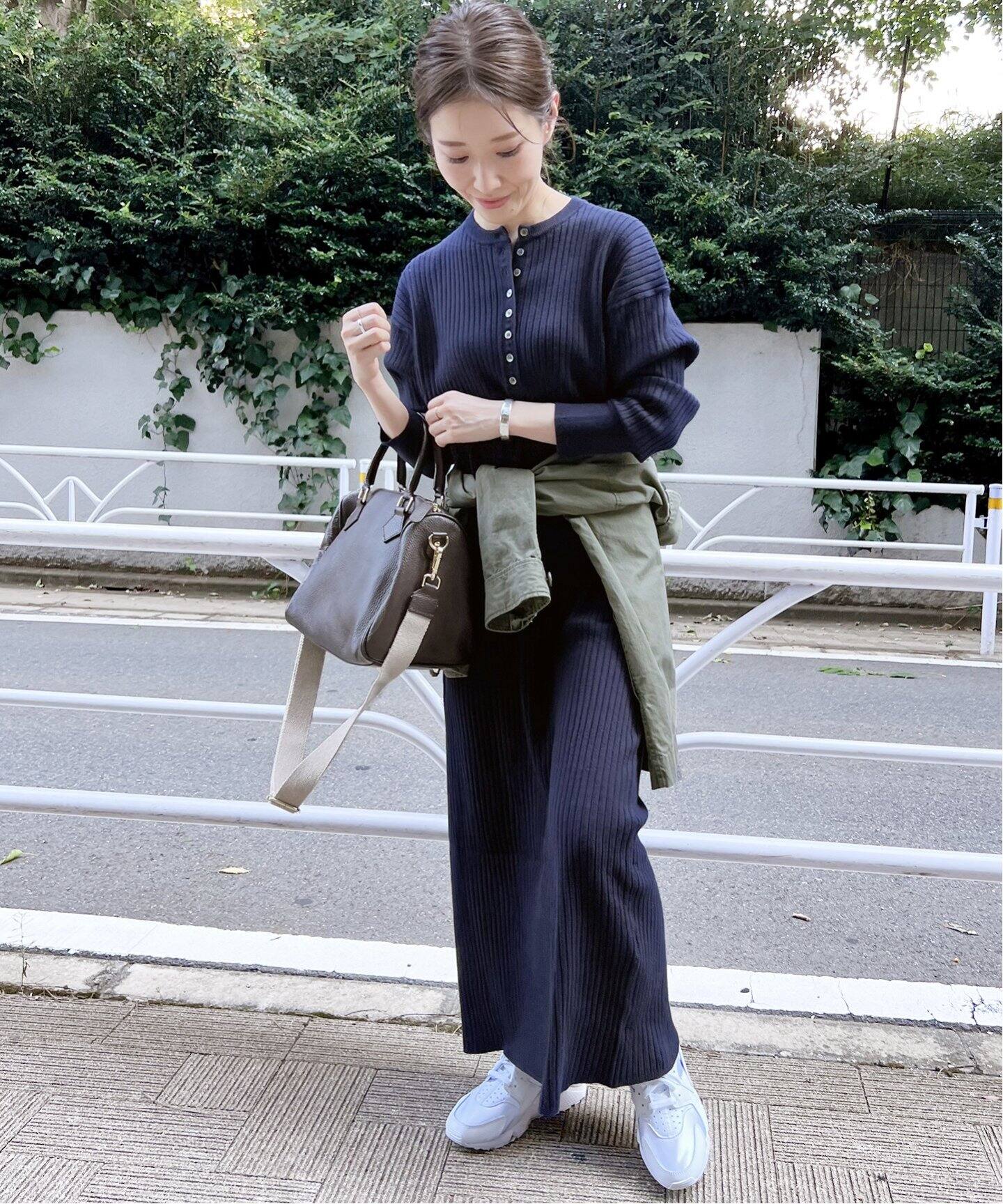 ≪追加2≫ヘンリーネックリブニットワンピース|Spick and Span ...