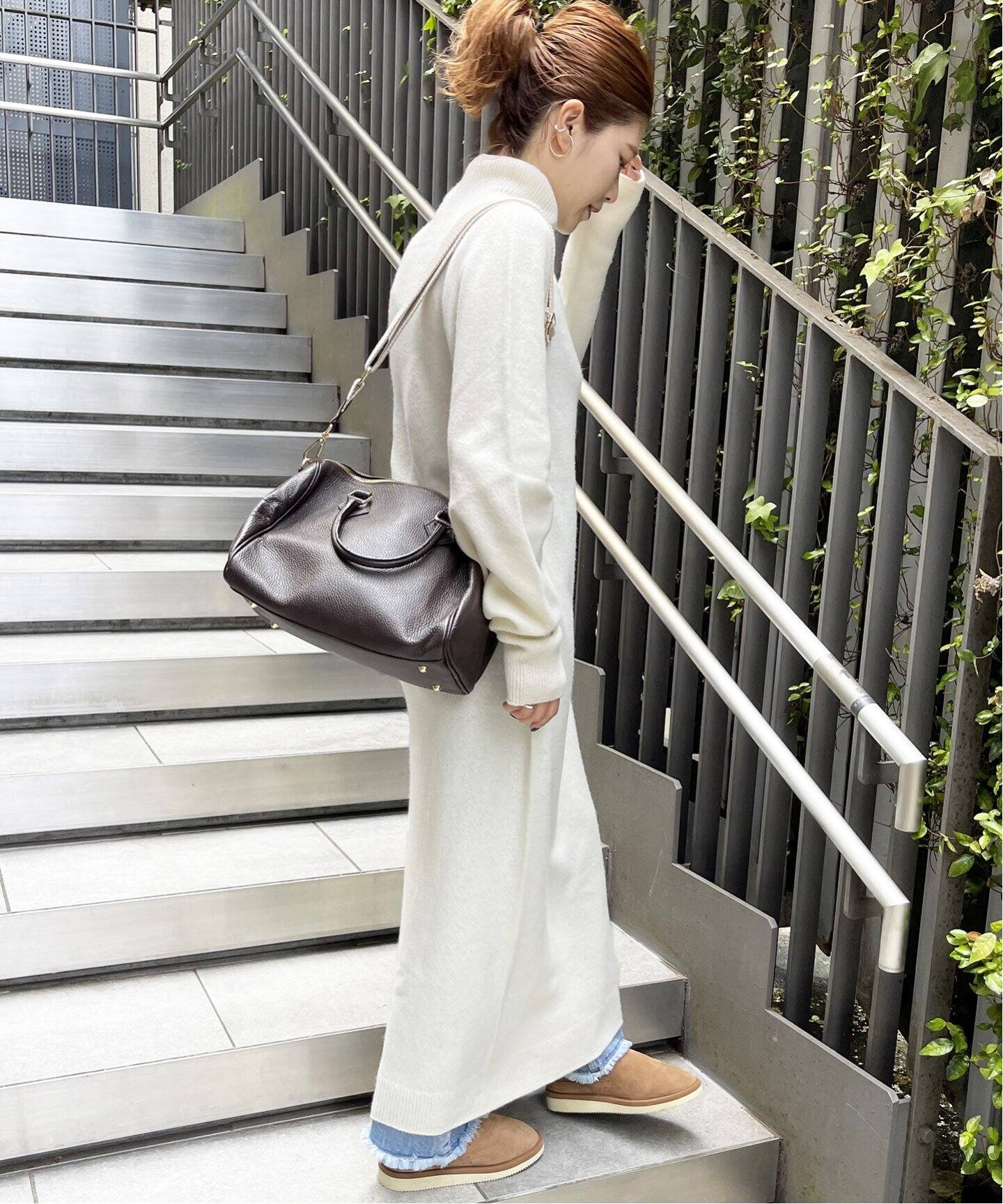 タートルネックニュアンスニットワンピース Spick And Span スピック スパン 公式のファッション通販 Baycrew S Store