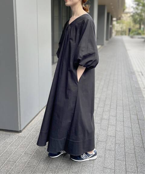 コットンナイロンパフスリーブワンピース Spick And Span スピック スパン 公式のファッション通販 Baycrew S Store