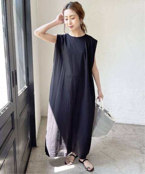 リネンレーヨンマキシワンピース Spick And Span スピック スパン 公式のファッション通販 Baycrew S Store