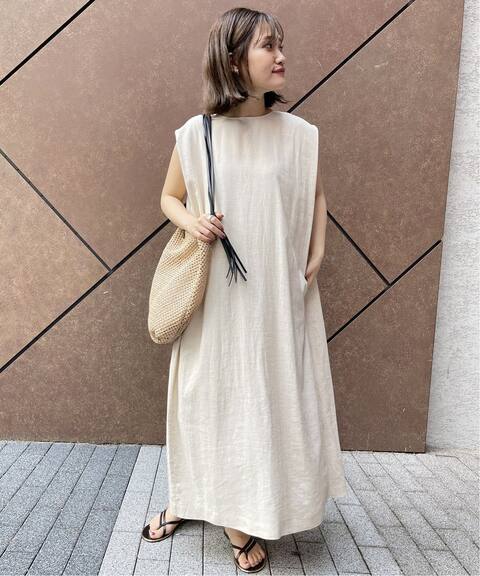 リネンレーヨンマキシワンピース Spick And Span スピック スパン 公式のファッション通販 Baycrew S Store